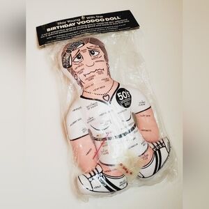 Vintage Birthday Voodoo Doll with Pins (1987)